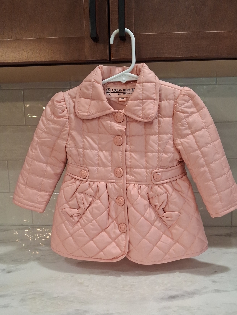 Girls' Puffer Jacket